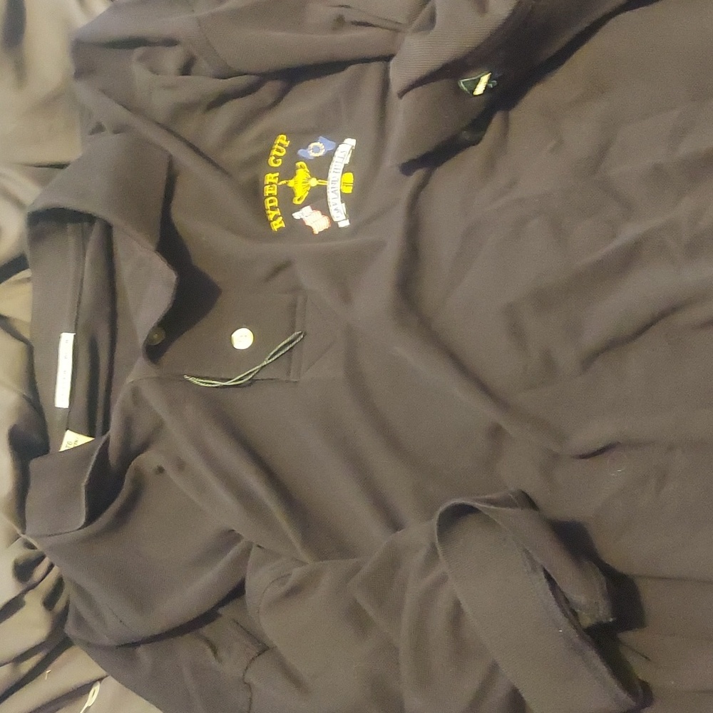 Nwt! Pro golf. Ryder cup polo by cutter and buck